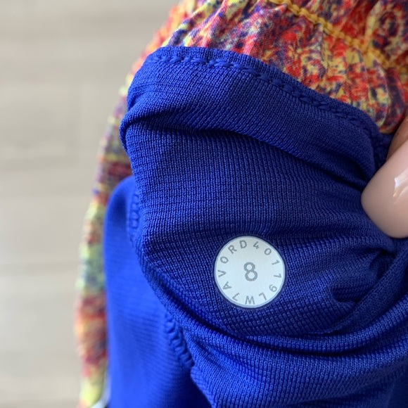 Lululemon Seawheeze 2019 Hotty Hot Shorts 4” - Picture 6 of 9